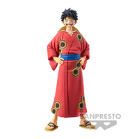 One Piece DXF The Grandline Series Wano Country Monkey D. Luffy (Yukata Ver.)