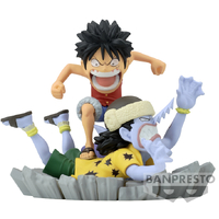 One Piece World Collectable Figure Log Stories Monkey D. Luffy vs. Arlong