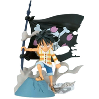 One Piece World Collectable Figure Log Stories Monkey D. Luffy