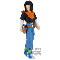 Dragon Ball Z Solid Edge Works Android 17