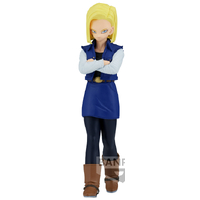 Dragon Ball Z Solid Edge Works Android 18