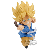 Dragon Ball Z Match Makers Super Saiyan Goku (vs. Super #17)