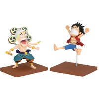 One Piece World Collectable Figure Log Stories Monkey D. Luffy & Enel