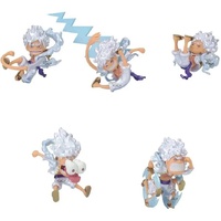 One Piece World Collectable Figure Monkey D. Luffy Gear 5 (Special Metallic Color Ver.)