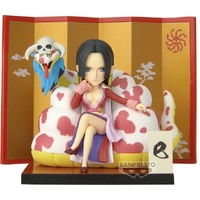 One Piece World Collectable Figure Log Stories Special Boa Hancock & Salome