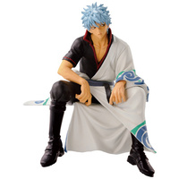 Gintama Break Time Figure - Gintoki Sakata (Hijikata Ver.)