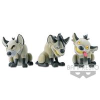 Banpresto - Fluffy Puffy Lion King - Banzai, Shenzi and Ed