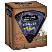 Breaking Bad: Trivial Pursuit - Lab Notes - 600 Questions