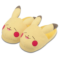 Pokémonlife with Pikachu with closed eyes Children Slippers