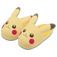 Pokémonlife with Pikachu with open eyes Children Slippers