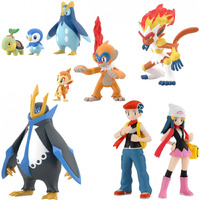 Pokemon Scale World Sinnoh Regional (Sold Separately in Blind-Boxes)