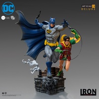 Batman & Robin - Deluxe Art Scale - 1/10 Statue