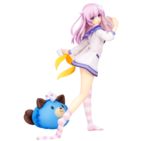 Hyperdimension Neptunia - 1/8 Nepgear Wake Up Version PVC