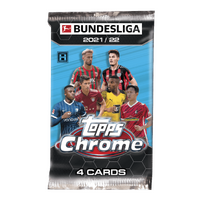 2021 - 2022 - Chrome - Bundesliga Hobby Collection