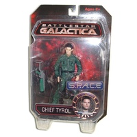 Battlestar Galactica - Chief Tyrol - 7" Action Figure