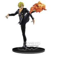 One Piece Battle Record Posing Series PVC Statue Sanji