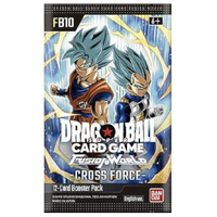 Dragon Ball Super Card Game: Fusion World - Cross Force [FB10} - Booster English
