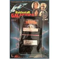 1978 Battlestar Galactica Captain Wallet and I D Set Vintage
