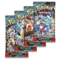 Pokemon Cards - Stellar Crown - Scarlet & Violet -  Booster Packet