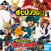Ichiban Kuji My Hero Academia ULTRA IMPACT Lottery Lucky Chance Ticket ( 1 Ticket = 1 RANDOM Winning Prize! )