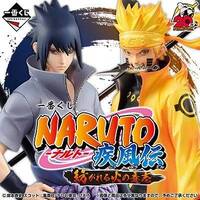 Ichiban Kuji - Naruto Will of Fire Lottery Lucky Chance Ticket ( 1 Ticket = 1 RANDOM Winning Prize! )