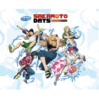 SEGA Lucky Kuji - SAKAMOTO DAYS Lottery Lucky Chance Ticket ( 1 Ticket = 1 RANDOM Winning Prize! )