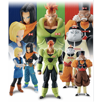 Ichiban Kuji Dragon Ball EX Android Fear Lottery Lucky Chance Ticket (A TO E WON) ( 1 Ticket = 1 RANDOM Winning Prize! )