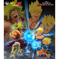 Ichiban Kuji Dragon Ball HISTORY OF THE FILM Lottery Lucky Chance Ticket ( 1 Ticket = 1 RANDOM Winning Prize! )