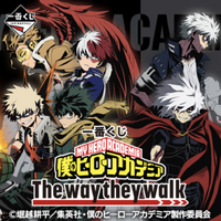 Ichiban Kuji My Hero Academia -The Way They Walk- ( 1 Ticket = 1 RANDOM Winning Prize! )