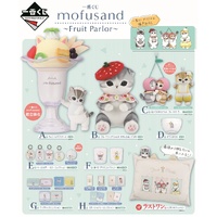Ichiban Kuji - Mofusand Fruit Parlor - Lottery Lucky Chance Ticket ( 1 Ticket = 1 RANDOM Winning Prize! )