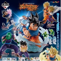 Ichiban Kuji Dragon Ball Spectacle Battle - Lottery Lucky Chance Ticket ( 1 Ticket = 1 RANDOM Winning Prize! )