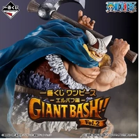 Ichiban Kuji One Piece - Elbaph Arc - GIANT BASH!! Vol.2 Lottery Lucky Chance Ticket ( 1 Ticket = 1 RANDOM Winning Prize! )