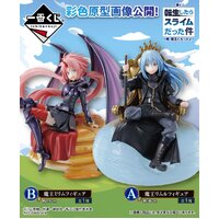 Ichiban Kuji - That Time I Got Reincarnated As A Slime - I Became A King Lottery Lucky Chance Ticket ( 1 Ticket = 1 RANDOM Winning Prize! )