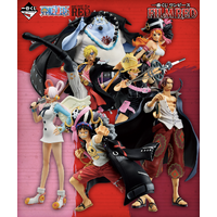 Ichiban Kuji - One Piece Film Red Lottery Lucky Chance Ticket ( 1 Ticket = 1 RANDOM Winning Prize! )