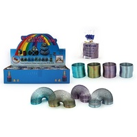 Rainbow Science Toy (Slinky) (Metal)