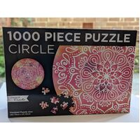 Jigsaw Puzzle - Mandala - 1000 Piece - Circle