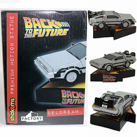 Back To The Future - Delorean Motion Statue