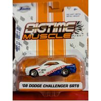 BigTime Muscle - 2008 Dodge Challenger SRT8 - 1:64 - Jada