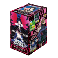 [English Edition] Weiss Schwartz - Accel World Booster (Sold Separately)