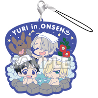 Yuri!!! on Ice - Rubber Strap RICH Yuri in Onsen!!!