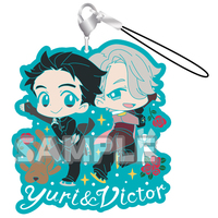Yuri!!! on Ice - Rubber Strap RICH Katsuki Yuri & Victor Nikiforov
