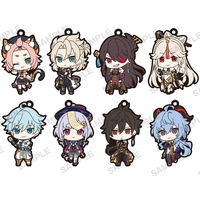 Genshin Impact Capsule Rubber Strap Vol. 3 (Sold randomly in blind capsule)