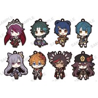 Genshin Impact Capsule Rubber Strap Vol. 4 (Sold randomly in blind capsule)