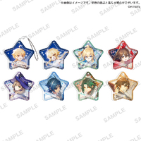 Genshin Impact Jewel Acrylic Strap (Sold randomly in blind capsule)
