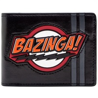 Big Bang Theory - Bazinga ! -  Rubber Patch Bi-fold - Wallet