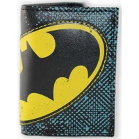 Batman - Halftone - Applique Tri-fold - Wallet