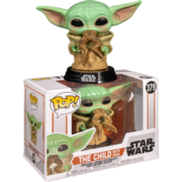 Star Wars: The Mandalorian - The Child (Baby Yoda) With Frog - Pop! Vinyl Figure