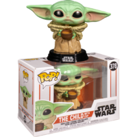 Star Wars: The Mandalorian - The Child (Baby Yoda) With Cup - Pop! Vinyl Figure