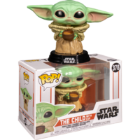 Star Wars: The Mandalorian - The Child (Baby Yoda) With Cup - Pop! Vinyl Figure