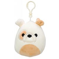 Squishmallows - 3.5 inch Clip - Puppy Dogs - Brock Plush